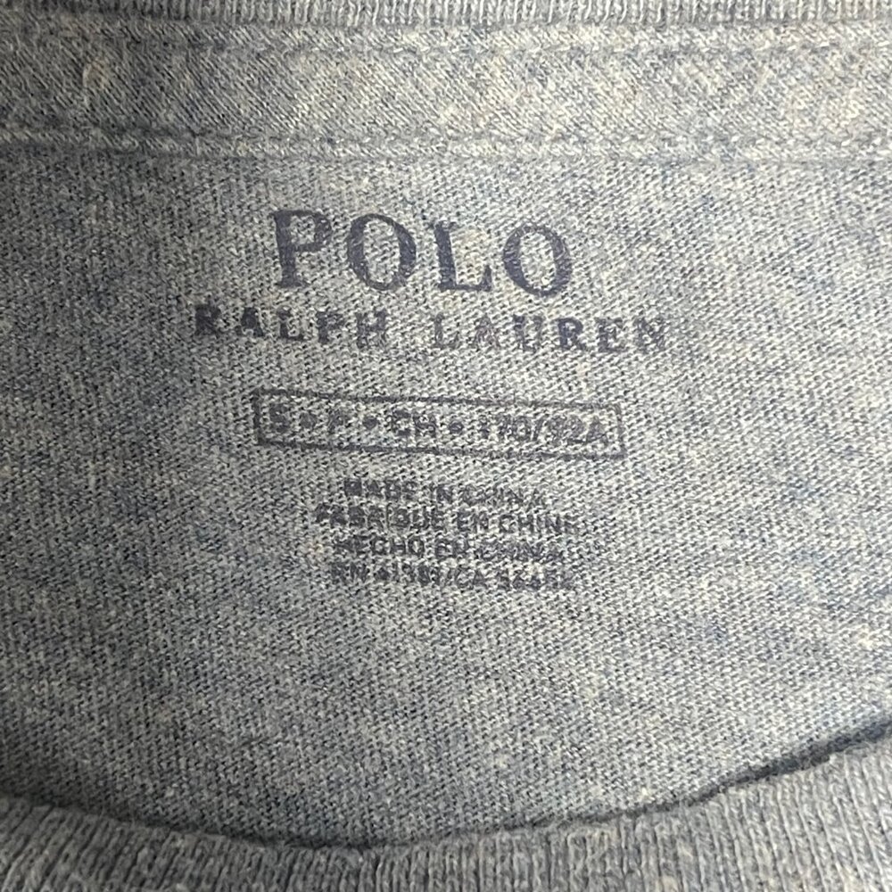 Polo Ralph Lauren Heather Gray T-Shirt – Men’s Medium - Picture 4 of 7